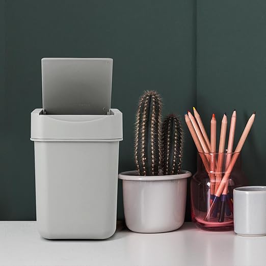 carrotez Mini Trash Can, Countertop Trash Can 2 Liter/ 0.5 Gallon, Mini - Image 9