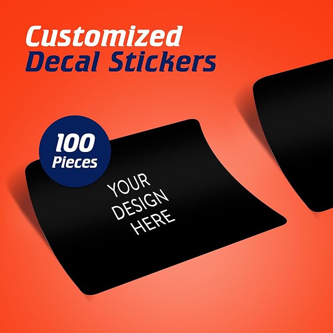 5-1000 Custom Vinyl Stickers - Image 3