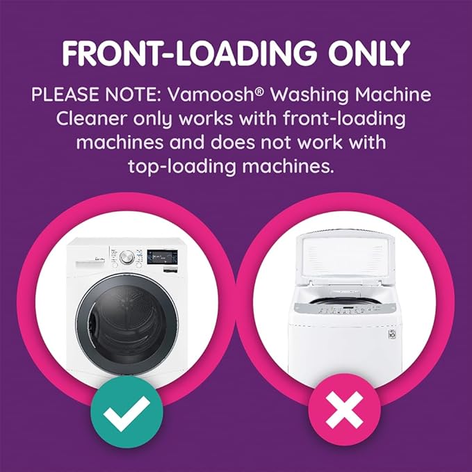 Vamoosh 6-in-1 Washing Machine Cleaner | Dissolves Pet Hair | Prevents Blockage - Image 7