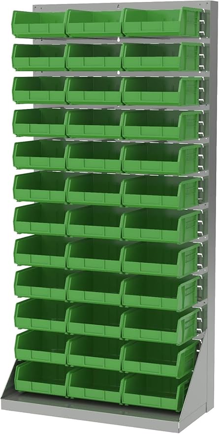 Akro-Mils 30235 AkroBins Plastic Storage Bins, Space-Saving Stackable Bins - Image 10