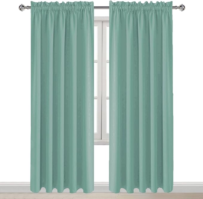 DWCN Blackout Curtains for Living Room Thermal Insulated, Energy Saving & Noise - Image 9