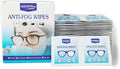Anti Fog Wipes for Glasses | Pre-Moistened, Quick Dry & Scratch Free for Laptop by Ageantscom
