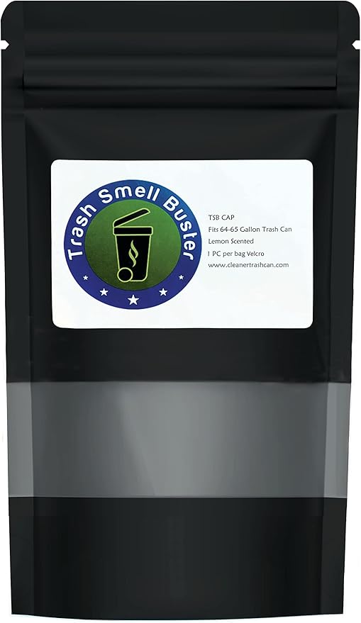 64 Gallon Trash Can Cover Odor Eliminating Bag - Image 2
