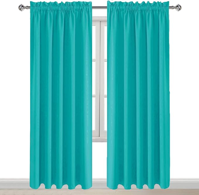 DWCN Blackout Curtains for Living Room Thermal Insulated, Energy Saving & Noise - Image 9