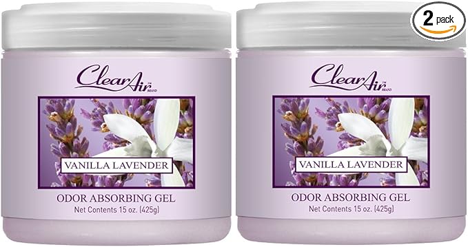 Clear Air Odor Absorber Gel - 15 oz by ClearAir