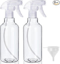 Plastic Spray Bottles Heavy Duty Spraying, Mist & Stream, Empty Water Sprayer by Airbee