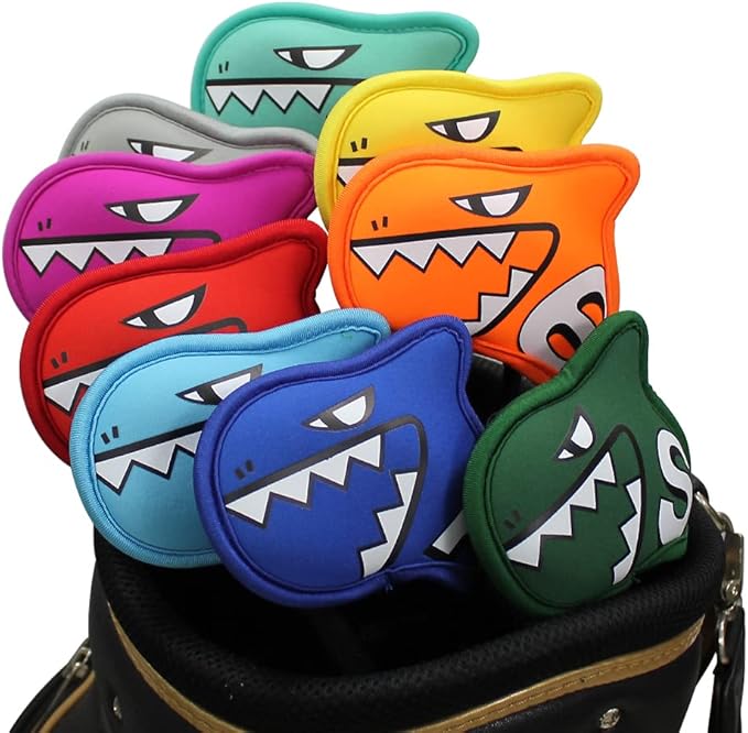 Palette Golf Iron Covers / 9pcs Set/Golf Head Covers/Golf Club Covers - Image 5