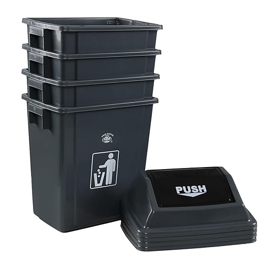 Morcte 6 Gallon Small Kitchen Trash Can - Image 7