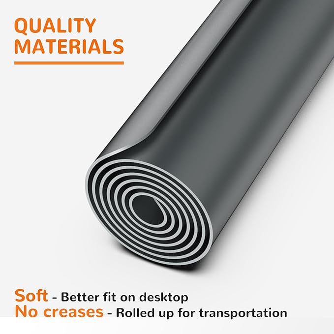 Warome Silicone Mat, Nonslip Heat Resistant Mat, Extra Large Kitchen Counter Mat - Image 5