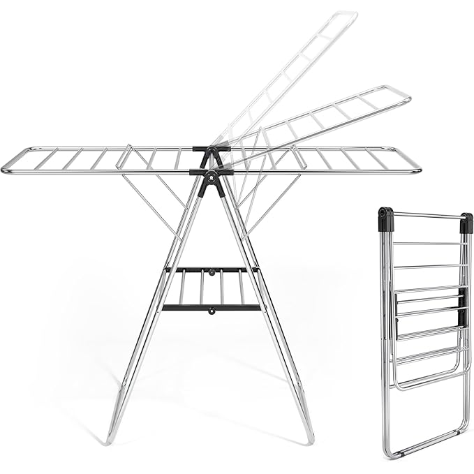 APEXCHASER Clothes Drying Rack, Drying Rack Clothing - Image 4