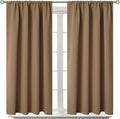 BGment Taupe Blackout Curtains 45 Inches Length by BGment