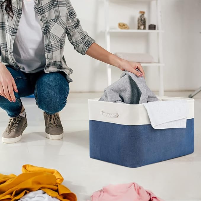 Organization and Storage Bins for Shelves - Image 4