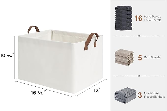 StorageWorks Storage Bins, Fabric Storage Bins - Image 2