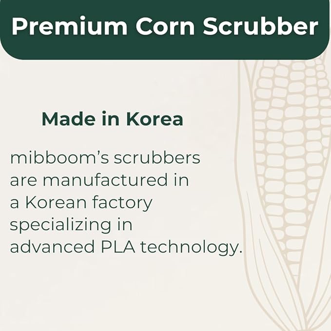 mibboom's Dish Scrubbers – Non-Scratch, Reusable Kitchen Sponges - Image 7