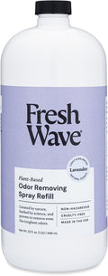 Fresh Wave Lavender Scent Odor Eliminator Spray & Air Freshener Refill by FreshWave