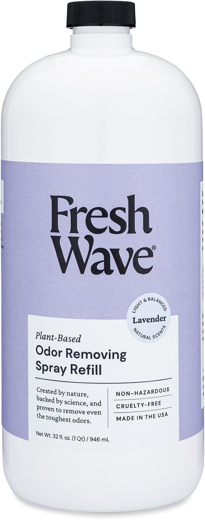 Fresh Wave Lavender Scent Odor Eliminator Spray & Air Freshener Refill by FreshWave