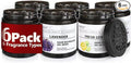 6 Pack Odor Eliminator Gel Beads, 6 kinds of fragrance Clear Air Freshener Made by USKICH