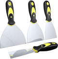 DEKEones Putty Knife Scrapers, Spackle Knife, Metal Scraper Tool by SpecializedinScrapingandPlasteringTool