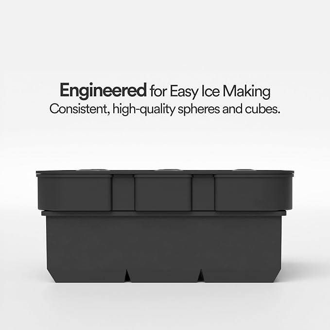 glacio Silicone Ice Cube Trays – Large Silicone Molds - Image 6