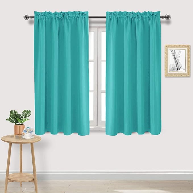 DWCN Blackout Curtains for Living Room Thermal Insulated, Energy Saving & Noise by DWCN