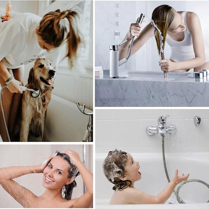 2PCS Shower Hair Drain Catcher/Strainer/Cover/Filter/Trap, Hair Stopper Floor - Image 7