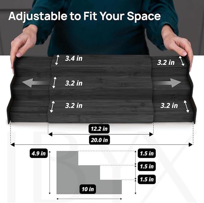 Ibyx Premium 3-Tier Spice Rack Organizer - Image 3