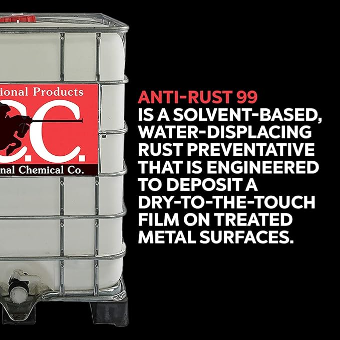 Anti-Rust 99 High-Performance Evaporative Solvent Rust and Corrosion - Image 3