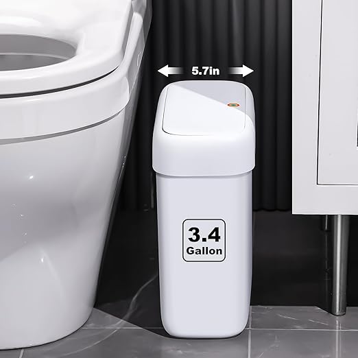 funest Bathroom Small Trash Can - Image 5