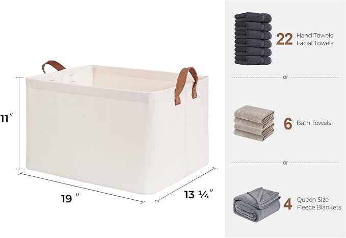 StorageWorks Storage Bins, Fabric Storage Bins - Image 2