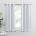 PONY DANCE White Window Curtains by PONYDANCE