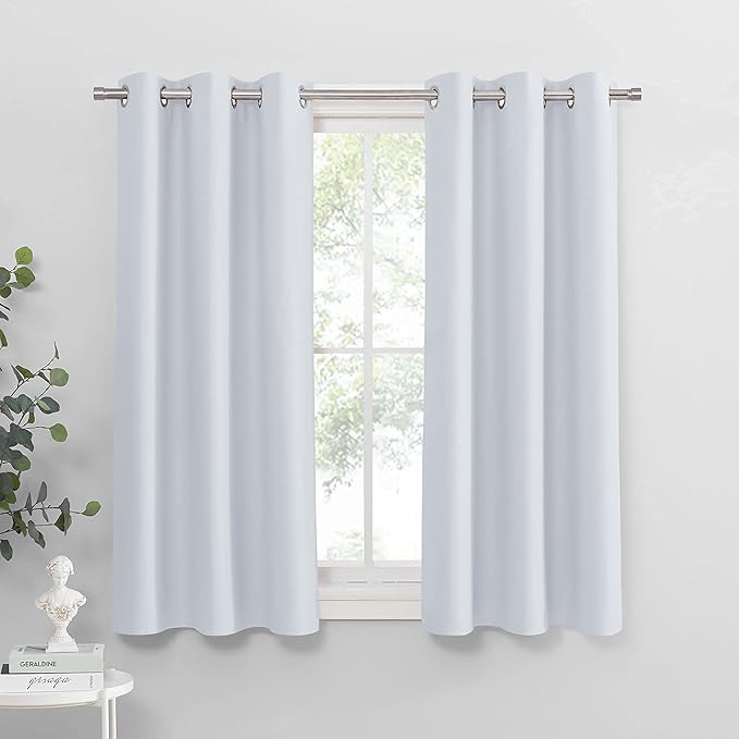 PONY DANCE White Window Curtains by PONYDANCE