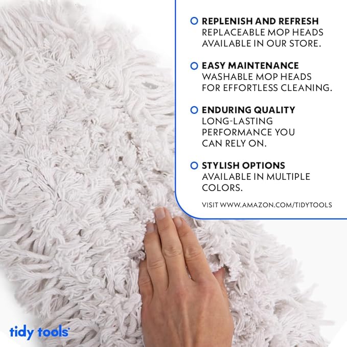 Commercial Dust Mop & Floor Sweeper, 36 in. Dust Mop - Image 4