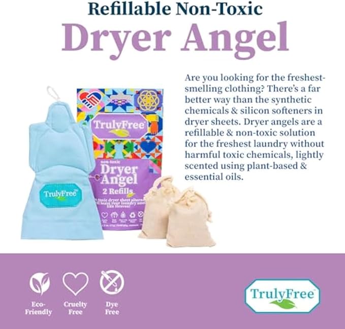 Truly Free Dryer Angel - Image 6