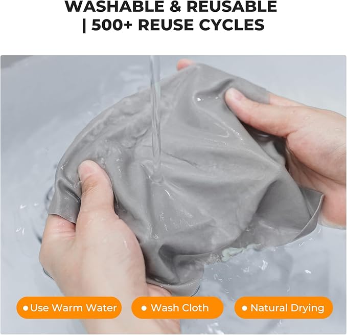 K&F Concept 20 Pack Lens Cleaning Cloth | Microfiber Cleaning Cloth | Camera - Image 5