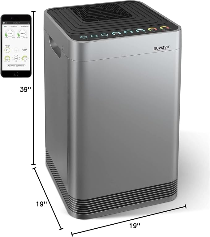 Nuwave Oxypure Ultra Clean Air Purifiers - Image 10