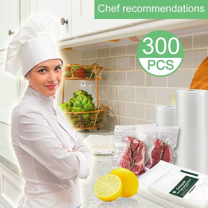 O2frepak 300 Count 8x12 Quart Vacuum Sealer Bags - Image 3