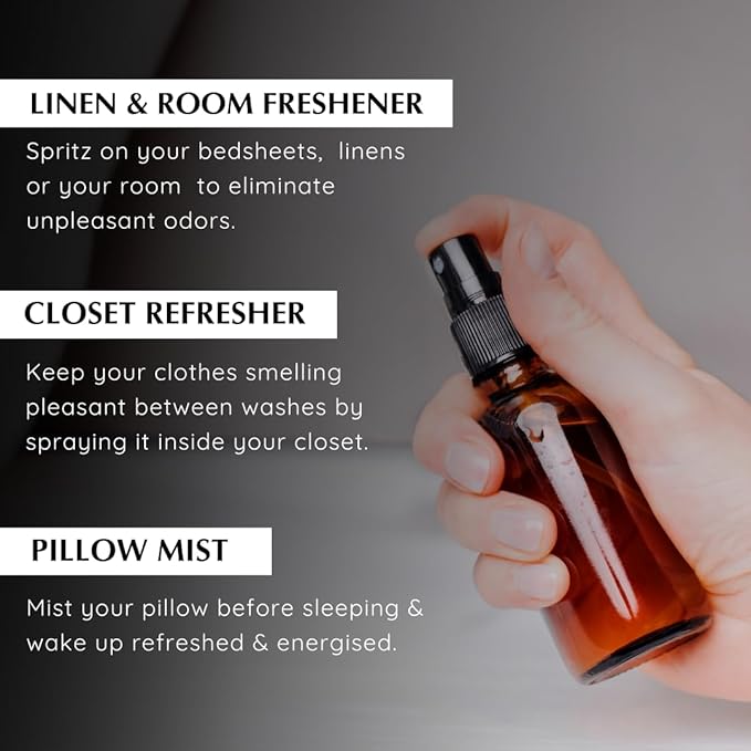 Lavender Room, Linen & Pillow Spray by Aromafume | 100ml/3.38 fl oz | - Image 5