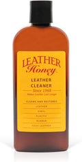 Leather Honey Leather Cleaner: Non-Toxic Leather Care Made in the USA Since by LeatherHoney
