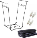 Trash Bag Holder Stand 45 Gallon Outdoor Leaf Bag Stand by Unknown