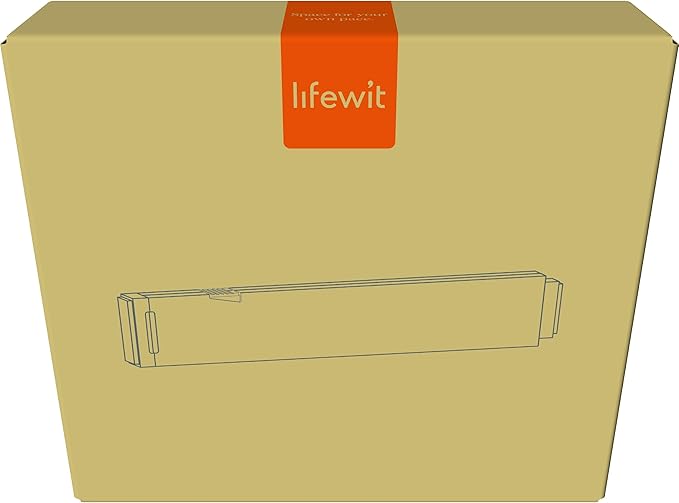 Lifewit 12 Pack Kitchen Drawer Dividers 2.36" High, Plastic Expandable - Image 7