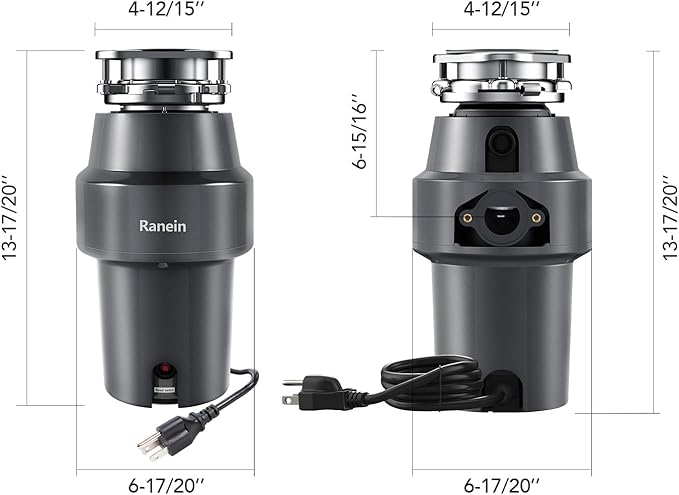 Upgraded 1/2 HP Garbage Disposal - Image 7