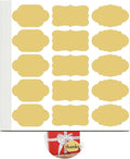 450pcs Label Stickers, Gift Tag Stickers, Name Tags, Self-Adhesive Writable by Unknown