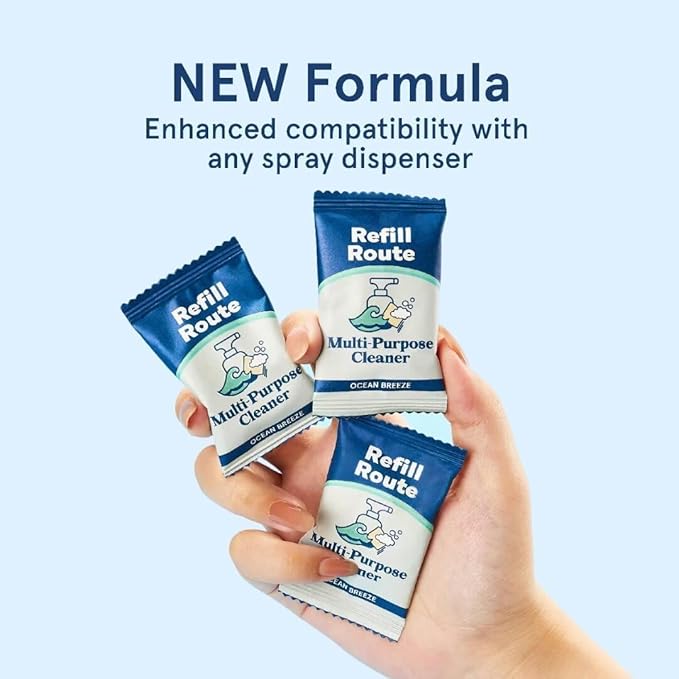 All Purpose Cleaner Refill – 12 Tablets Multipurpose Cleaners -Can Make 192 Fl - Image 2