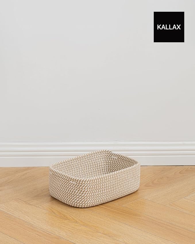 Small Woven Basket, Storage Basket - Image 9