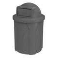 42 Gallon Round 100% Recycled Plastic Heavy-Duty Commercial Outdoor or Outdoor by SturdyEssentials