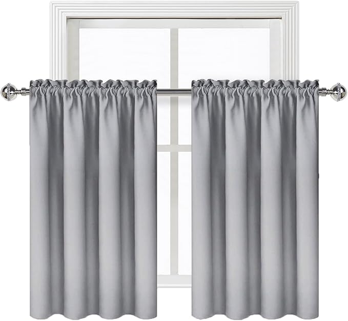 DWCN Blackout Curtains for Living Room Thermal Insulated, Energy Saving & Noise - Image 9