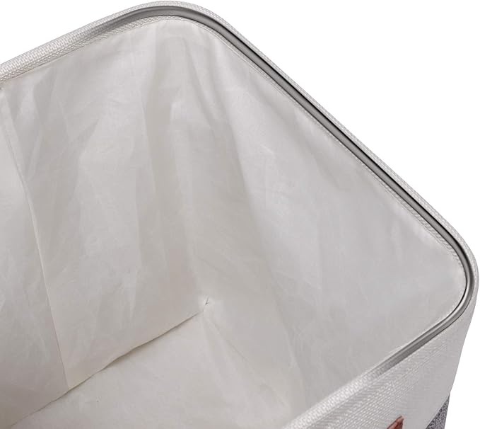 Univivi 10.5 Inch Fabric Cube Bins - Image 9