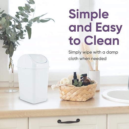 Superio Mini Desktop Trash Can - Image 9