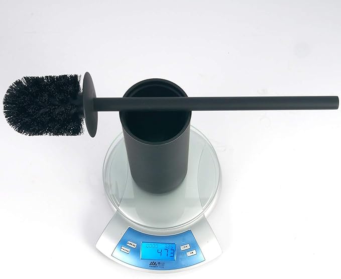 BGL Stainless Steel 304 Black Toilet Bowl Brush and Holder Set Cleaning Tool - Image 7