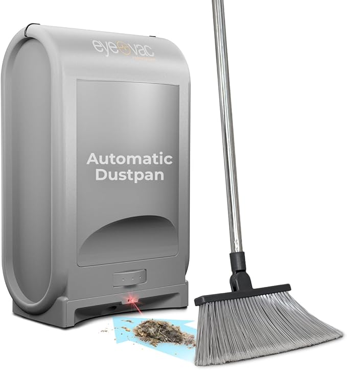 EyeVac Pro Touchless Vacuum Automatic Dustpan - Image 7